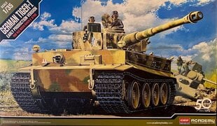 Склеиваемая модель Academy 13239 GERMAN KINGTIGER "LAST PRODUCTION" 1/35 цена и информация | Склеиваемые модели | 220.lv