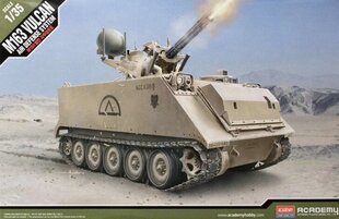 Склеиваемая модель Academy 13507 US ARMY M163 VULCAN 1/35 цена и информация | Склеиваемые модели | 220.lv