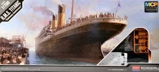 Līmējamais modelis Academy 14214 R.M.S. TITANIC "CENTENARY ANNIVERSARY" 1/700 цена и информация | Склеиваемые модели | 220.lv