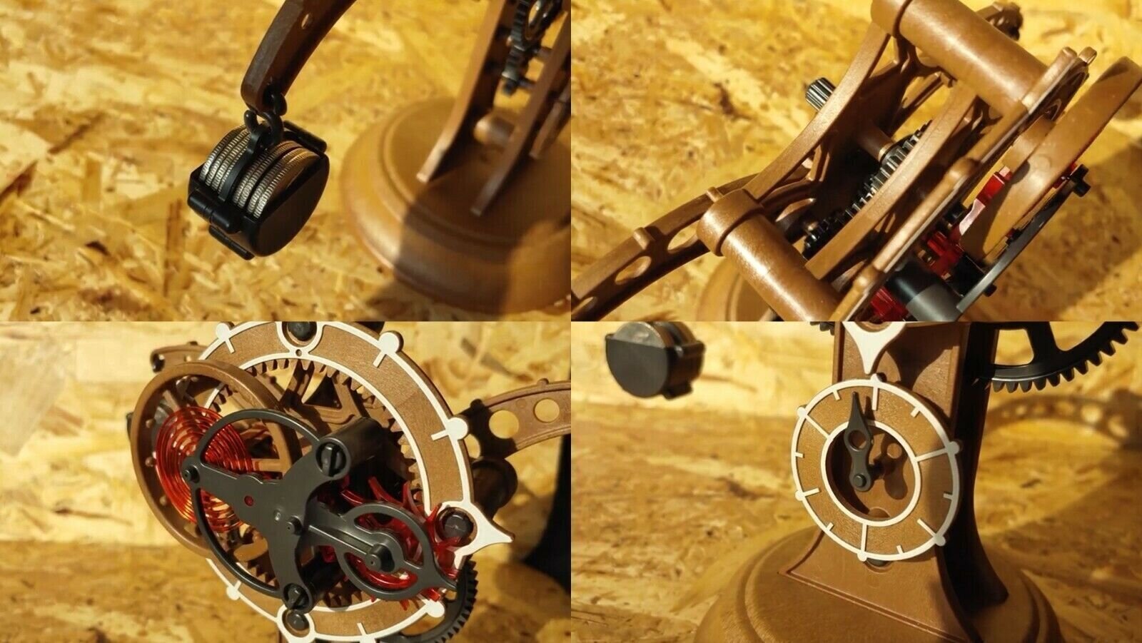 Līmējamais modelis Academy 18185 G.E.T. Clock Leonardo Da Vinci цена и информация | Līmējamie modeļi | 220.lv