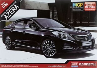 Склеиваемая модель Academy 15121 Hyundai GRANDEUR AZERA 1/24 цена и информация | Склеиваемые модели | 220.lv