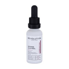 Pīlings kombinētai ādai Revolution Skincare Intense Acid Peel Peeling Solution 30 ml cena un informācija | Sejas ādas kopšana | 220.lv