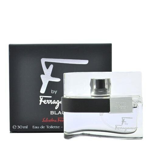 Tualetes ūdens vīriešiem Salvatore Ferragamo F By Ferragamo Black, EDT, 30 ml cena un informācija | Vīriešu smaržas | 220.lv