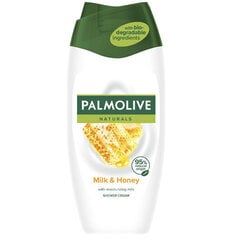 Dušas krēms Palmolive Milk&Honey 250 ml цена и информация | Масла, гели для душа | 220.lv