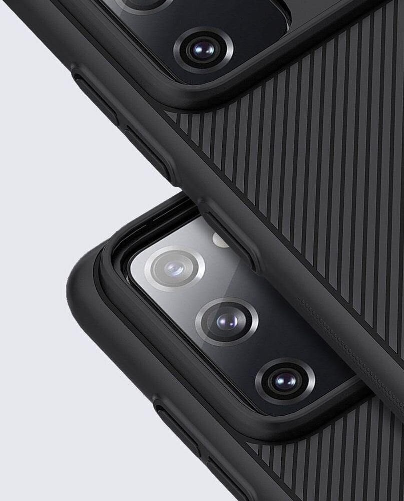 Nillkin CamShield telefona vāciņš priekš Samsung Galaxy S20 FE 5G, melns cena un informācija | Telefonu vāciņi, maciņi | 220.lv