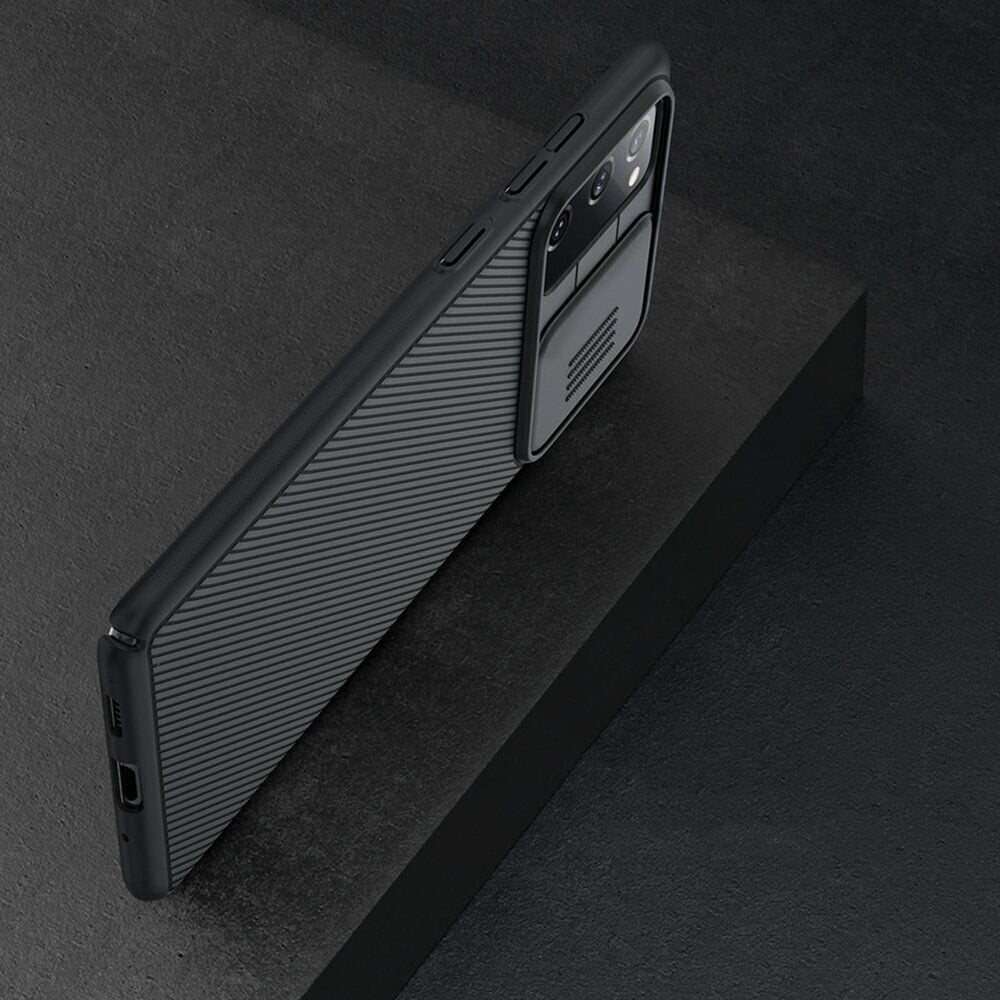 Nillkin CamShield telefona vāciņš priekš Samsung Galaxy S20 FE 5G, melns цена и информация | Telefonu vāciņi, maciņi | 220.lv