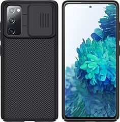 Nillkin CamShield telefona vāciņš priekš Samsung Galaxy S20 FE 5G, melns cena un informācija | Nillkin Mobilie telefoni, planšetdatori, Foto | 220.lv