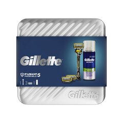 Skūšanās komplekts vīriešiem Gillette Fusion ProShield cena un informācija | Kosmētika un skūšanās līdzekļi | 220.lv