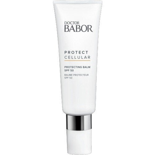 Aizsargājošs sejas balzams Babor Protect Cellular Protecting Balm SPF 50, 50 ml cena un informācija | Sauļošanās krēmi | 220.lv