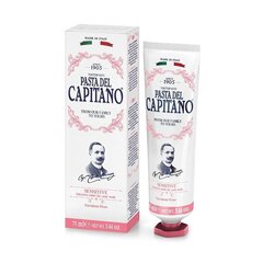 Зубная паста Pasta del Capitano 1905 Sensitive, 75 мл цена и информация | Зубные щетки, пасты | 220.lv