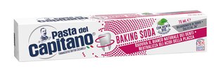 Pasta del Capitano Baking Soda toothpaste 75 ml cena un informācija | Zobu pastas, birstes | 220.lv