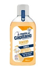 Жидкость для полоскания рта Pasta del Capitano Ginger, 400 мл цена и информация | Зубные щетки, пасты | 220.lv