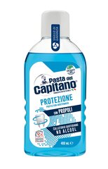 Mutes skalošanas šķidrums Pasta del Capitano Gum protection, 400 ml. cena un informācija | Zobu pastas, birstes | 220.lv