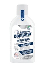 Жидкость для полоскания рта Pasta del Capitano Whitening, 400 мл цена и информация | Зубные щетки, пасты | 220.lv