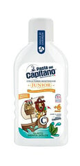 Bērnu mutes skalošanas šķidrums Pasta del Capitano Junior+6 (no 6 gadiem) Soft Mint, 400 ml cena un informācija | Pasta Del Capitano Smaržas, kosmētika | 220.lv