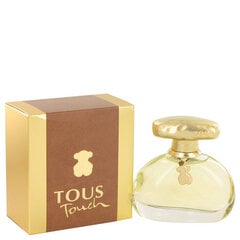 Женская парфюмерия Tous Touch Tous EDT: Емкость - 50 мл цена и информация | Женские духи Lovely Me, 50 мл | 220.lv