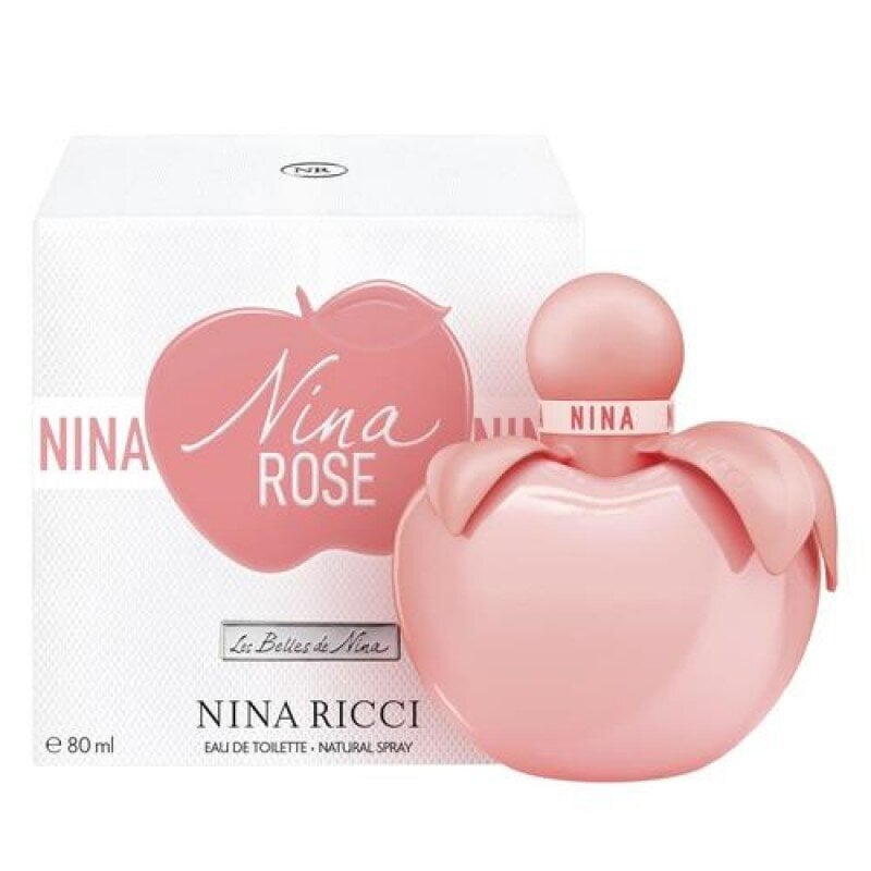 Tualetes ūdens Nina Ricci Rose EDT sievietēm, 80 ml цена и информация | Sieviešu smaržas | 220.lv