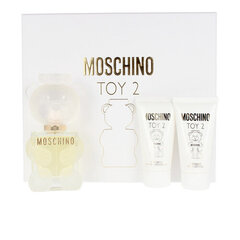 Komplekts sievietēm Moschino Toy 2 EDP 50 ml + dušas želeja 50 ml + ķermeņa losjons 50 ml cena un informācija | Sieviešu smaržas | 220.lv