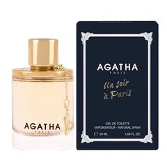 Женская парфюмерия Un Soir à Paris Agatha Paris EDT: Емкость - 50 мл цена и информация | Женские духи Lovely Me, 50 мл | 220.lv