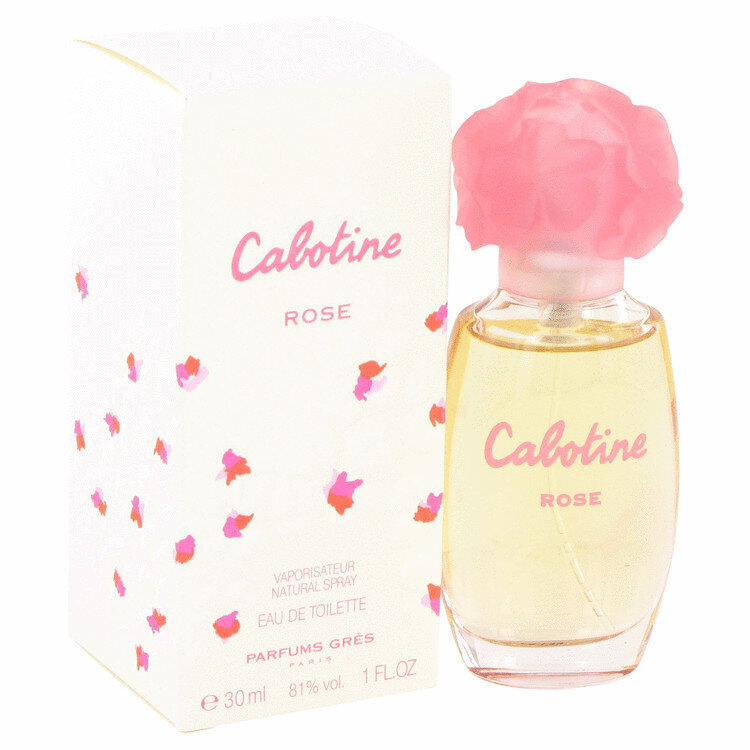 Tualetes ūdens Gres Cabotine Rose EDT sievietēm, 30 ml cena un informācija | Sieviešu smaržas | 220.lv