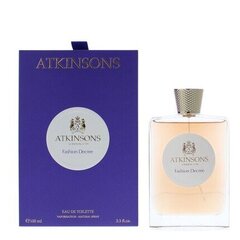 Tualetes ūdens Fashion Decree Atkinsons EDT sievietēm, 100 ml cena un informācija | Sieviešu smaržas | 220.lv