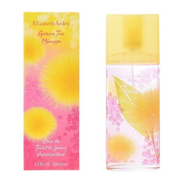 Tualetes ūdens Elizabeth Arden Green Tea Mimosa EDT sievietēm, 100 ml cena un informācija | Sieviešu smaržas | 220.lv