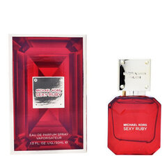 Женская парфюмерия Sexy Ruby Michael Kors EDP: Емкость - 50 мл цена и информация | Michael Kors Духи, косметика | 220.lv
