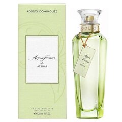 Женская парфюмерия Agua Fresca Azahar Adolfo Dominguez EDT: Емкость - 120 ml цена и информация | Женские духи | 220.lv