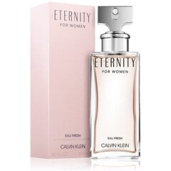 Parfimērijas ūdens Calvin Klein Eternity for Woman EDP sievietēm, 100 ml цена и информация | Женские духи | 220.lv