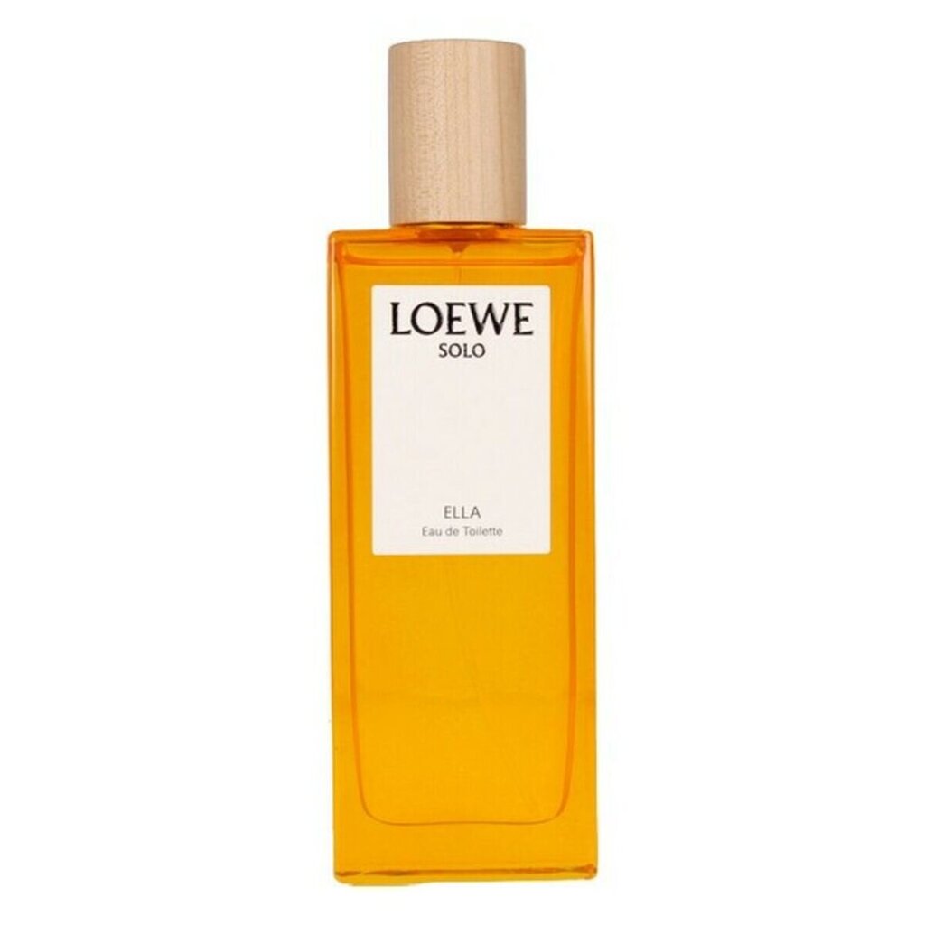 Tualetes ūdens Loewe Solo Ella EDT sievietēm, 50 ml цена и информация | Sieviešu smaržas | 220.lv