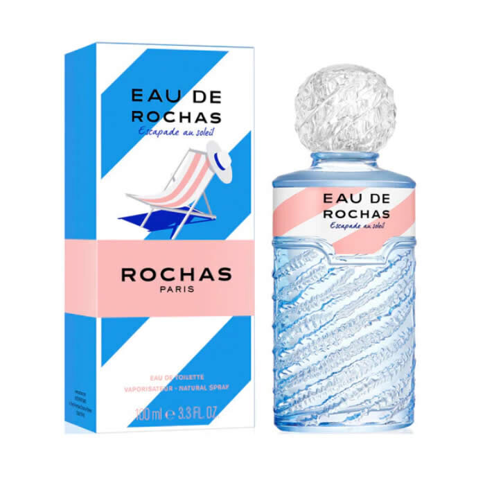 Tualetes ūdens Escapade Au Soleil Rochas EDT sievietēm, 100 ml cena un informācija | Sieviešu smaržas | 220.lv