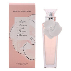 Tualetes ūdens Adolfo Dominguez Agua Fresca Rosas Blancas EDT sievietēm, 120 ml цена и информация | Женские духи | 220.lv