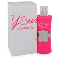 Tualetes ūdens Tous Your Moments EDT sievietēm, 90 ml цена и информация | Женские духи | 220.lv