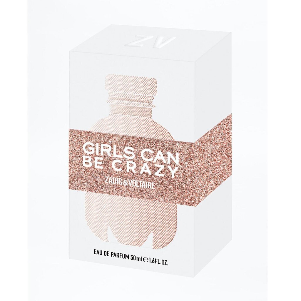 Parfimērijas ūdens Girls Can Be Crazy Zadig & Voltaire EDP sievietēm, 50 ml cena un informācija | Sieviešu smaržas | 220.lv