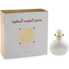 Parfimērijas ūdens Rasasi Dhan Al Oudh Al Safwa EDP sievietēm/vīriešiem, 40 ml cena un informācija | Sieviešu smaržas | 220.lv