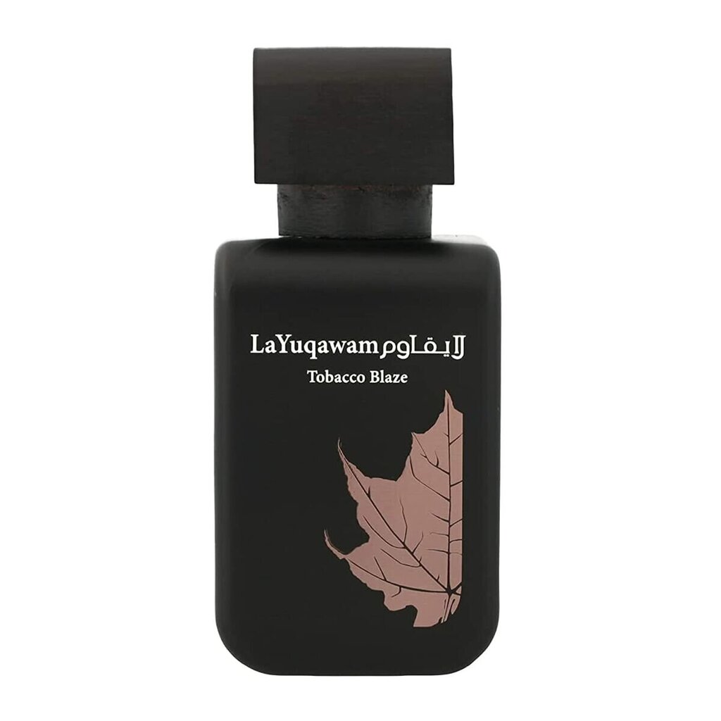 Parfimērijas ūdens Rasasi La Yuqawam Tobacco Blaze EDP, 75 ml cena un informācija | Vīriešu smaržas | 220.lv