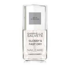 Gabriella Salvete Glossy and Fast Dry Nail Polish - Top coat for nails цена и информация | Лаки для ногтей, укрепители | 220.lv