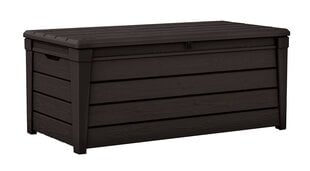 Ящик для хранения Brightwood Storage Box 454L коричневый цена и информация | Keter Автотовары | 220.lv