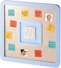 Рамки памяти детские месяцы Baby Art messages print frame цена и информация | Отпечатки для младенцев | 220.lv
