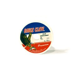 Makšķeraukla Eagle Claw Premium, 100 m x 0.16 mm, 1.8 kg, zila cena un informācija | Makšķerauklas | 220.lv