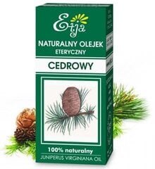 Ciedru ēteriskā eļļa Etja 10 ml цена и информация | Эфирные, косметические масла, гидролаты | 220.lv