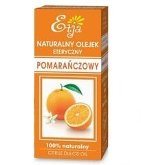 Эфирное апельсиновое масло Etja 10 мл цена и информация | Эфирные, косметические масла, гидролаты | 220.lv
