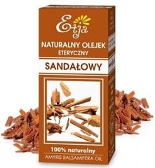 Sandalkoka ēteriskā eļļa Etja 10 ml цена и информация | Эфирные, косметические масла, гидролаты | 220.lv