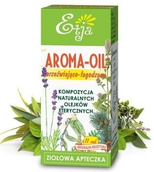 Ēterisko eļļu maisījums Etja Aroma Oil 11 ml cena un informācija | Ēteriskās eļļas, kosmētiskās eļļas, hidrolāti | 220.lv