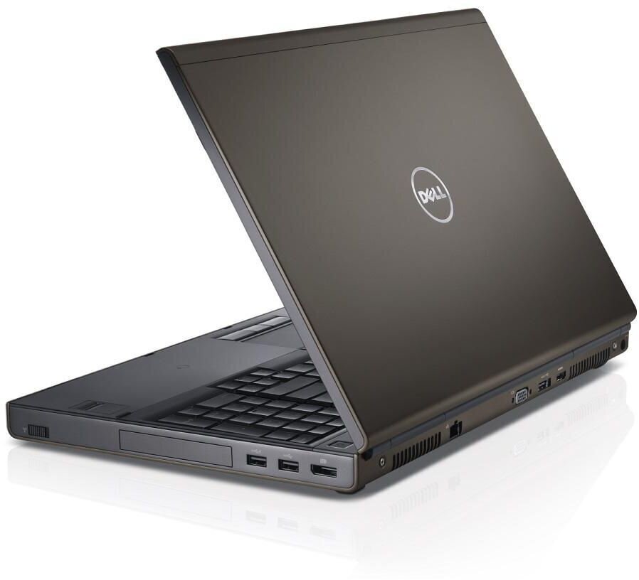 DELL Precision M4800 i7-4810MQ 15.6 FHD 16GB RAM 512GB SSD NVIDIA K2100M WebCam Win10 PRO, atjaunots cena un informācija | Portatīvie datori | 220.lv