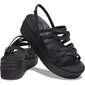 Crocs™ Brooklyn Strappy Low Wedge Women's 134991 cena un informācija | Sieviešu sandales | 220.lv