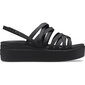 Crocs™ Brooklyn Strappy Low Wedge Women's 134991 cena un informācija | Sieviešu sandales | 220.lv