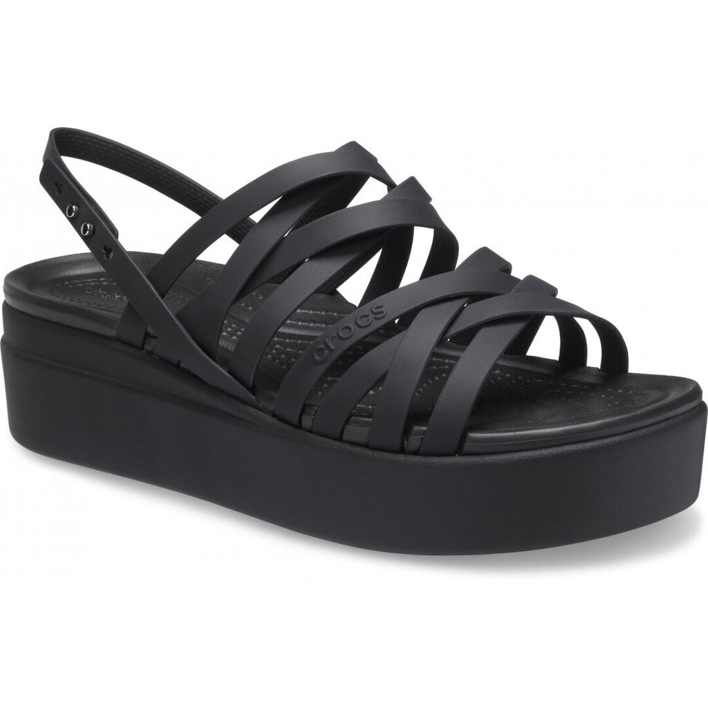 Crocs™ Brooklyn Strappy Low Wedge Women's 134991 цена и информация | Sieviešu sandales | 220.lv