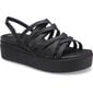 Crocs™ Brooklyn Strappy Low Wedge Women's 134991 cena un informācija | Sieviešu sandales | 220.lv