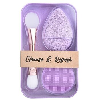 Sefiros Косметический набор Clean se & Refresh Lilac цена и информация | Средства для очищения лица | 220.lv